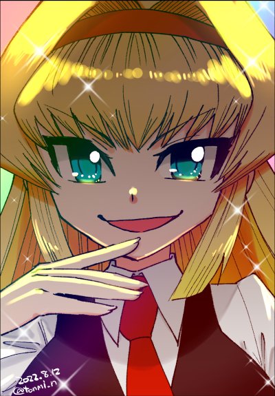 ゲーミングお嬢様 祥龍院隆子#8月お絵かきチャレンジ  Day12 