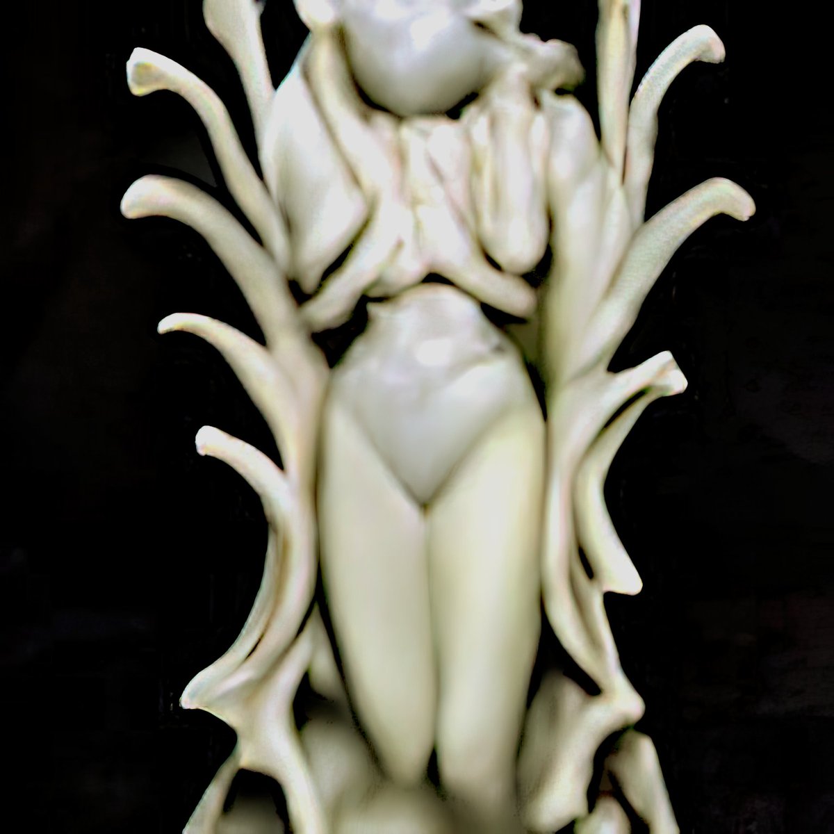 xalieri's tweet photo. Household Gods of the Dislocated, 1 of 4
#DarkArts #DigitalArt #AIAssistedArt #crAIyon #AIUpscaling #GIMP #Inkscape #HouseholdGodsOfTheDislocated #Lares #Lemures #Penates #Manes #Genii #Larvae #ExistentialHorror #HorrorArt #Horror https://t.co/3dbB5ko1Qy