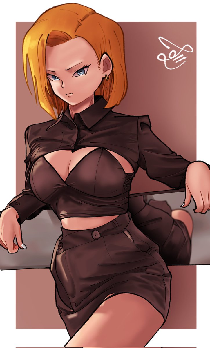 SuperAndroid18_'s tweet image. ˗ˏˋ 𝐋𝐀𝐙𝐔𝐋𝐈 ´ˎ˗

「 Suᴘᴇʀ18╱ラズリ」

              ╭─◤◢─╯ ੈ✩ 💋‧₊˚
                               ❝ Gooᴅ Aғтᴇʀɴooɴ Losᴇʀs ❞