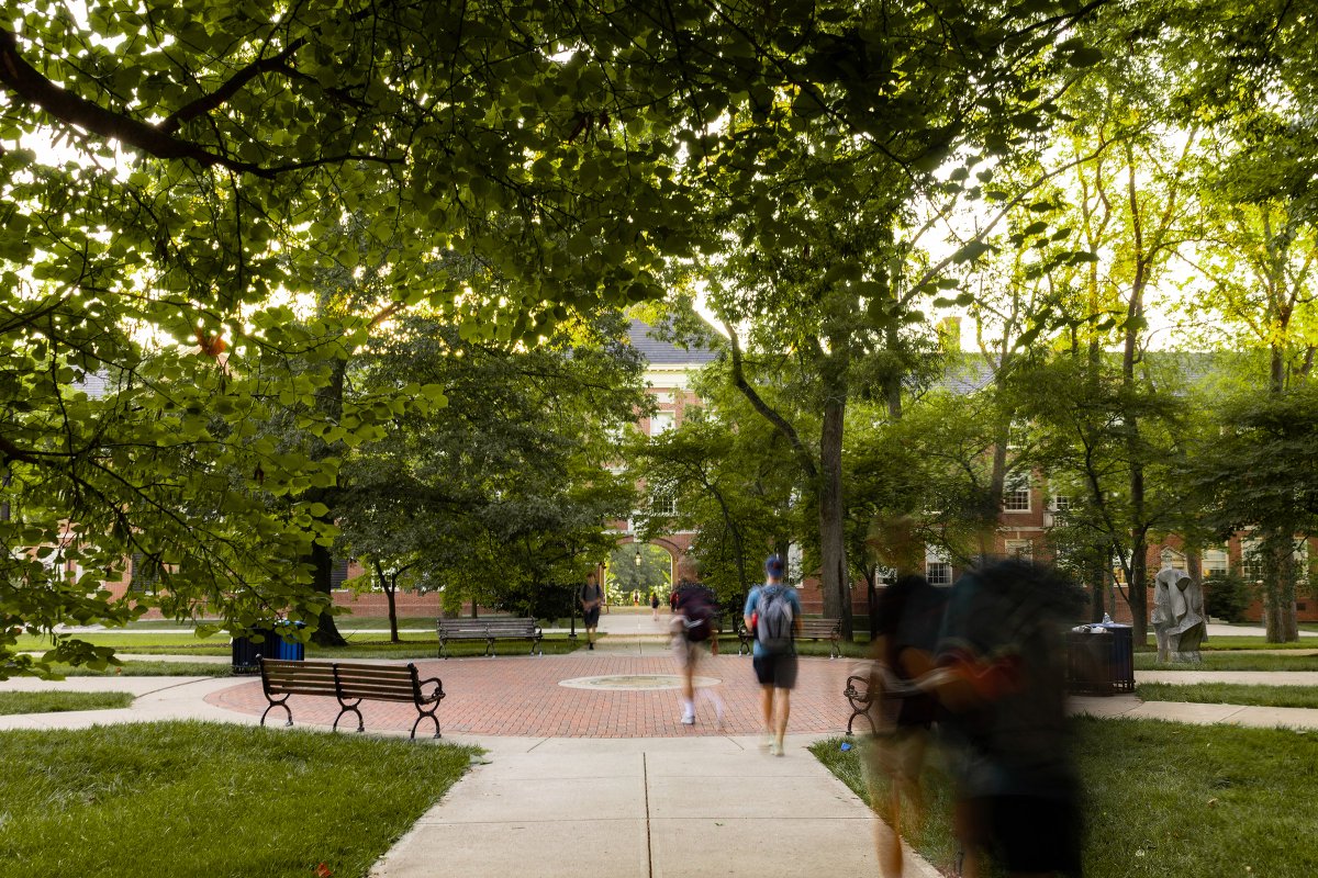 miamiuniversity's tweet photo. We're just ONE WEEK AWAY! We're so excited to have students back on campus again. #LoveAndHonor #MiamiOH https://t.co/0I9c67FFDN