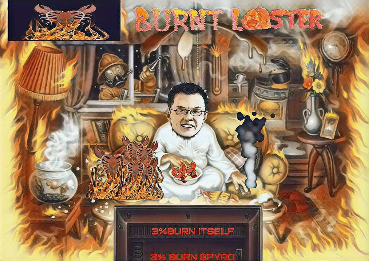 <a href="/BurntLobsterETH/">BurntLobsterETH 🔥🦞</a> My entry
<a href="/BurntLobsterETH/">BurntLobsterETH 🔥🦞</a> 
#MemeContest #Giveaways
#ETH 
TAG
<a href="/badboys_97/">badboys</a>
<a href="/acunghuda/">Samsul Huda</a>