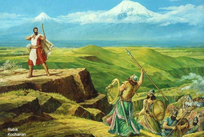 ChrisKhach's tweet photo. August 11th marks Navasard - the ancient #Armenian New Year. It is said that on August 11, 2492 BC the Patriarch of the Armenians, Hayk, defeated the Babylonian King Bel.
Today is the beginning of the year 4415 according to the ancient Armenian calendar.
Շնորհաւոր Հայեր ջան 🇦🇲 https://t.co/lZ6Z6lIKZ3