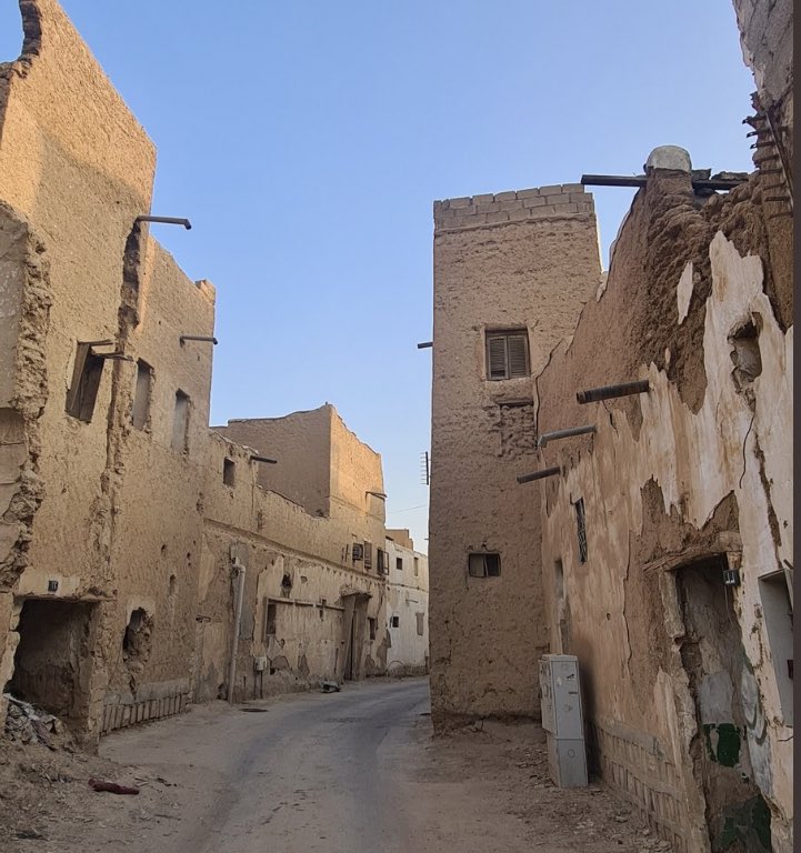 صدورنا مثل : البيوت القديمه
عقب العطى سكانها قاطعوها

ماعاد باقي لـ مظهره اي قيمـه
ان كان ماهي للزمان اهدموها

مرّوا ترى باقي المشاعر مقيمه
ماتغلق البـيـبان لو : سكّـروهـا