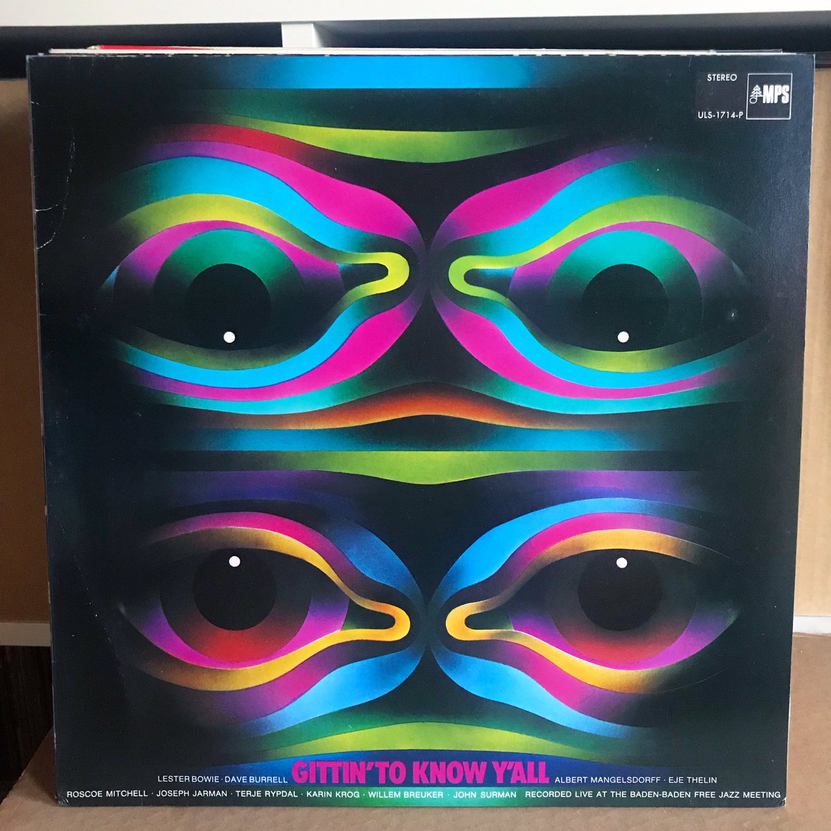 TurntableTokyo's tweet photo. Good Morning Tokyo
#weekend #digging #jazzvinyl #jazzrecords #freejazz #TerjeRypdal #BarrePhillips #PalleDanielsson #KarinKrog #JohnSurman #JosephJarman #DaveBurrell #RoscoeMitchell #LesterBowie #TheBadenBadenFreeJazzOrchestra #vinylrecords #recordstore #recordshop #turntable https://t.co/fRtRYLQLq7