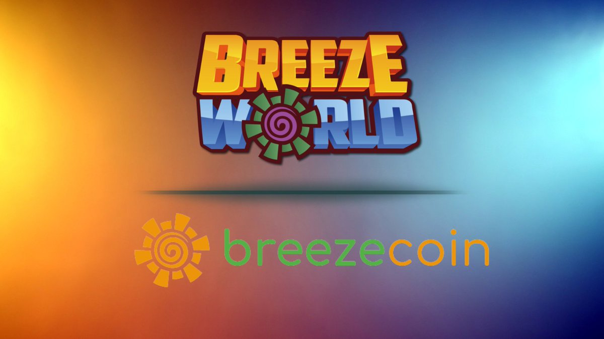 breezecoinio's tweet photo. #PlayToEarn 
Earn #breezecoin by playing #breezeworld. 
The first gamers of our beta version will earn even more breezecoins, so keep following us and don't miss the chance to play the beta #game.

#Crypto #cryptocurrency #blockchain #BlockchainGaming #P2EGame #NFT #Play2Earn https://t.co/Vplqzx3vUi