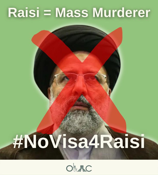 4FreedominIran's tweet photo. The order to kill US officials was being developed by Ebrahim Raisi at the time #IranTalk, just like the Paris Villepinte bombing plot in 2018, which coincided with Hassan Rouhani's trip to Austria.
#No2Appeasement #NoVisa4Raisi
@StateDept https://t.co/fUOozOEMqN