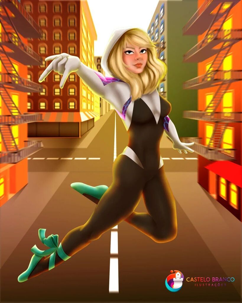 casteloilustra's tweet photo. Gwen Stacy 💜🕷🕸

@marvelbrasil
@marvelstudios

#marvel #gwenstacy #spidergwen #spiderman #spiderwoman #spiderverse #gwenverse #marvel #marvelcomics #marvelcomicsuniverse #marvelfanartist #fanart #ilustracaodigital #wacom #artist #illustration #ilustra… https://t.co/Y4AhmzwGF1 https://t.co/2yYqkyPmVF