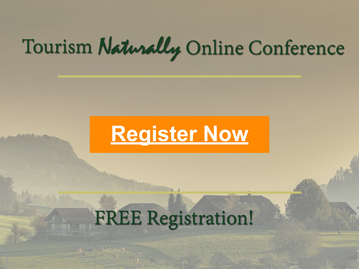 TourismNat's tweet photo. Register now for the FREE nature-based tourism conference, Tourism Naturally 2022! Registration is available online using this link: https://t.co/wuDBUNe1Li  -via Whova Event App https://t.co/yvEQWq2Pzq