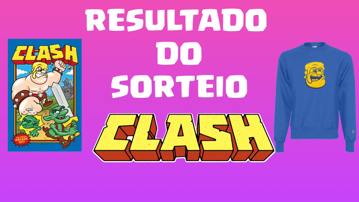 RESULTADO OFICIAL DO SORTEIO - 10 ANOS DE CLASH OF CLANS youtu.be/4fEbbmXiGGY via <a href="/YouTube/">YouTube</a>