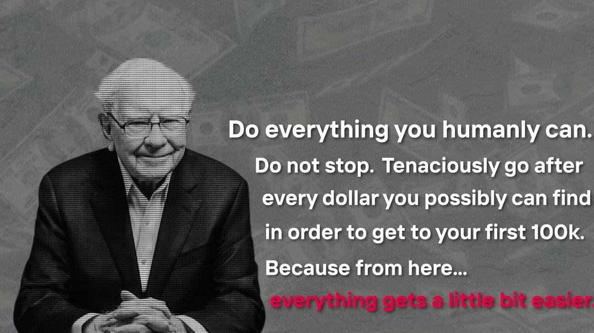 theficouple's tweet photo. Do the work. Whatever you need to do. 

Save, invest &amp; stay consistent.

Get that first $100k invested. https://t.co/ygWO99Q1P2