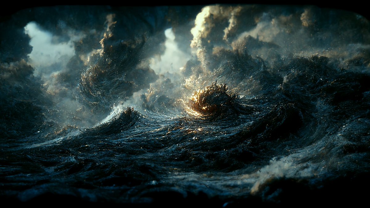 nunocpinto's tweet photo. "In the Wake of Poseidon" #poseidon #mithology #nature #sea #mistery #artwork #digitalart #art #illustration #artwork #design #graphicdesign #sketch #retro #vintage #creative #digitalpainting #illustrator #digital #instagood #contemporaryart #abstractart #sketchbook #retrovibe https://t.co/UyBouBm2Eg