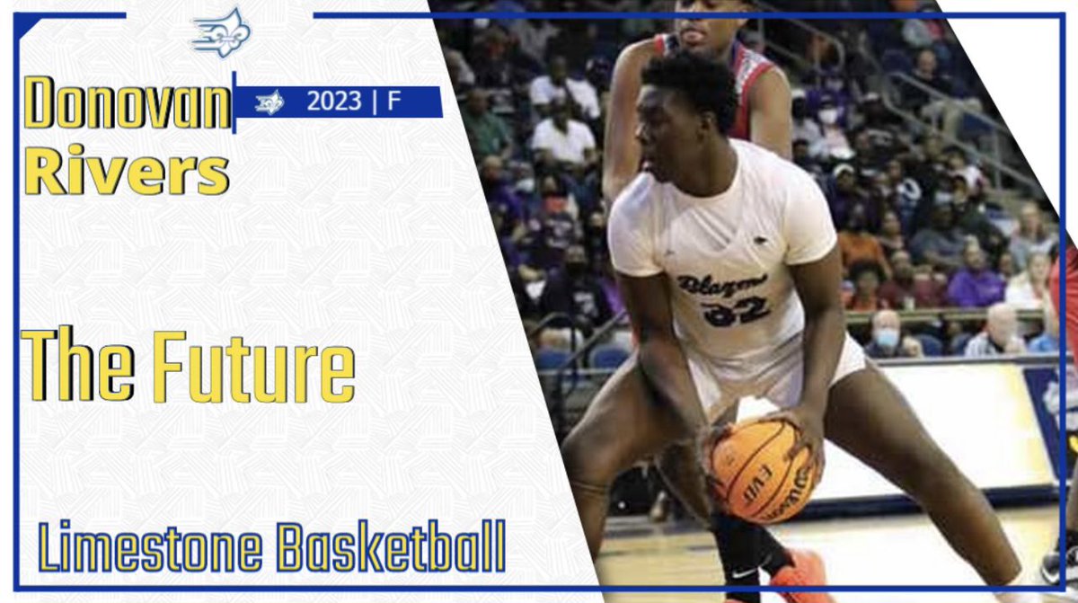 I would like to thank <a href="/CoachKylePerry/">Kyle Perry</a> and the staff for the official visit and I would like to say that I am blessed to receive an offer from Limestone University!! <a href="/Saints_Hoops/">Limestone MBB</a>