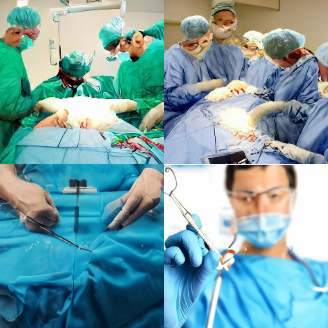 modern_surgeon's tweet photo. We asked AI what surgery would look like in the future.

Here are the results. What are your thoughts?👇 https://t.co/TsXmtgKYhH