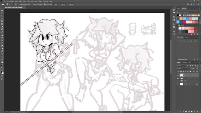 drawing cavewoman lucia on twitch(with @ingodongo 💩)

https://t.co/a0H3NLk1jd 