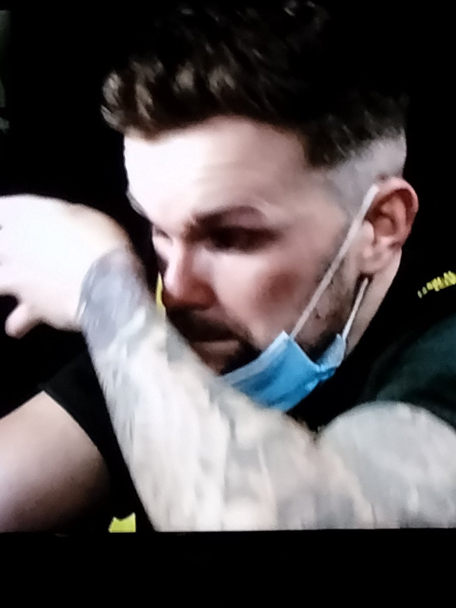 Give this Man, an MBE not a useless Politician

His words, love and care for the General Public is something that warrants The Queen looking at more Heroes like Kyle 

His tears represent him so much 💘now I'm crying again 😭

#Ambulance