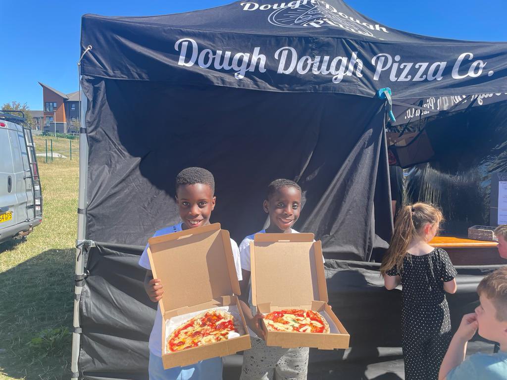 Our Summer of Play activities have been amazing this week , street dance , yoga, multi sports, parkour, smoothie bike and so much more ….. one of the highlights definitely being our Pizza making today . Thanks to <a href="/DundeeActiveSch/">Dundee ActiveSchools</a> <a href="/DundeeBairns/">Dundee Bairns</a> for all their help and support 🥰