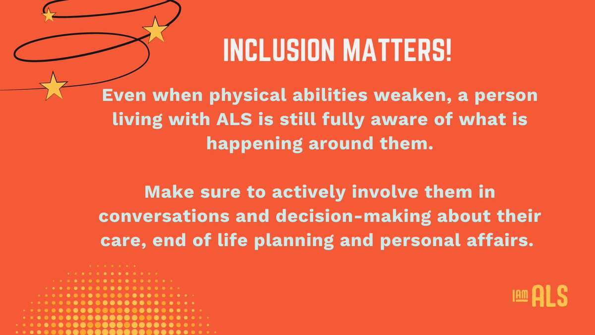 I AM ALS tweet media