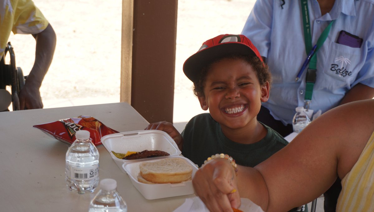 We had a great time enjoying a meal and great conversation with <a href="/GWCMS/">G.W. Carver Middle School</a> and <a href="/JHHines3/">J. H. Hines Elementary</a> families, students and staff at the Back to School Bash. Thanks to our co-hosts Waco Housing Authority &amp; Affiliates for helping make such a fun day at Oscar DuConge Park. lnkd.in/gC8gUTuG.