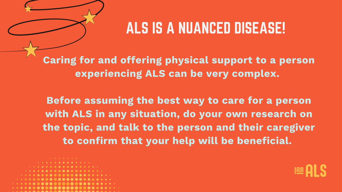 I AM ALS tweet media