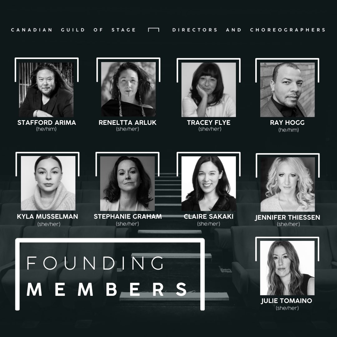 officialCGDC's tweet photo. It's time to meet the many people behind The Canadian Guild of Stage Directors and Choreographers (CGDC)!

Want to learn more about these incredible artists?! Follow us!

#CGDC #BuildingPathways #CanadianGuildOfStageDirectorsAndChoreographers #Theatre #MusicalTheatre https://t.co/A9ZzAaQKw2