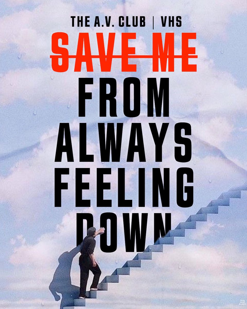 THEAVCLUBBAND's tweet photo. Save me from always feeling down ❤️ #newmusic https://t.co/VKRT4euaTQ