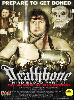 SplatterCritic's tweet photo. Review #4,058 - DEATHBONE, THIRD BLOOD PART VII: THE BLOOD OF DEATHBONE: https://t.co/EnU7WeX6lF
Sheer lunacy on film.
#HorrorMovies #Horror #HorrorReviews #FantasyHorror #SplatterCritic #Deathbone https://t.co/a7wdORoR6i