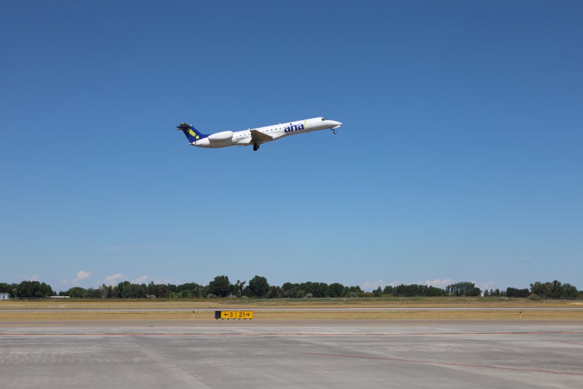 Idaho Falls Regional Airport tweet media
