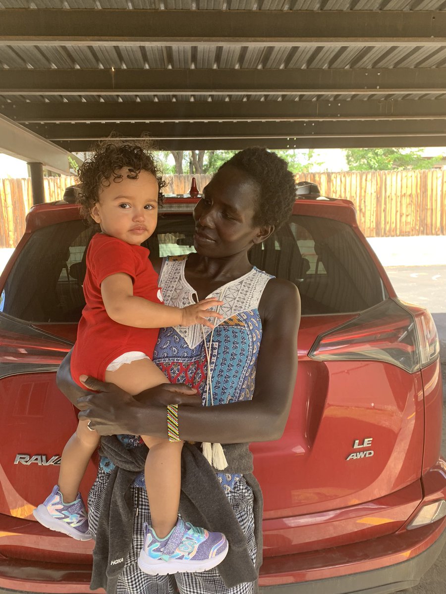 Motherhood is the greatest title I have ever owned! I love spending time with our daughter even when am exhausted. Being a working mom means traveling alone from time to time😭. A quick trip to NYC to be a running buddy for <a href="/nyrr/">New York Road Runners</a> run for the future program
onherturf.nbcsports.com/2022/08/10/ali…