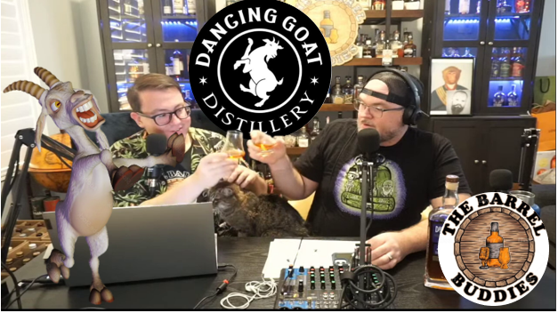 bj_zach's tweet image. Ep. 95 Dancing Goat Single Barrel High Rye youtu.be/5zuT6tLq1zE via @YouTube 
Check it out Live Now!! :) @action_las @YardofWar #dancinggoat #Bourbon #whiskey #rye