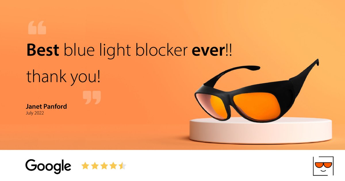 LowBlueLights's tweet photo. @LowBlueLights manufactures the world's only 100% blue-blocking filter. Unlike a lot of other clear blue light blocking filters, we use blue's complementary color orange ( amber) to prevent all blue light waves from reaching your eyes. 

https://t.co/vXfbkCCChV https://t.co/9Vi6VeH4nQ