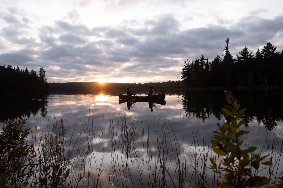 #tbt last year’s business trip #suitcamping <a href="/Algonquin_PP/">Algonquin Provincial Park</a>  This year’s trip soon to come…