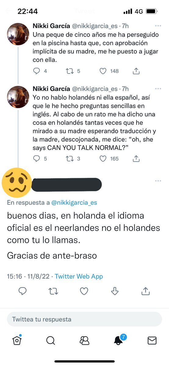 Nikki García tweet media