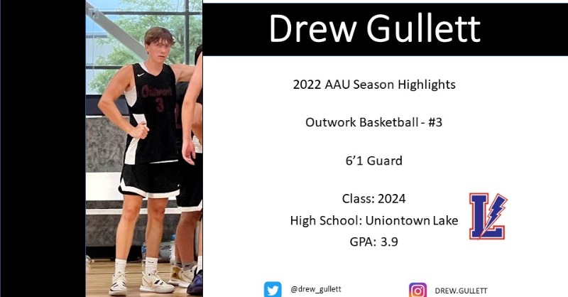 drew_gullett's tweet photo. Check out my 2022 AAU basketball season highlights: https://t.co/tznbG3TyEM

@outwork_bball @DannyZuchak @bendraper02 @billups_derek @Lakeboysbball @m_spot33 @PrepHoopsOH @TweetsbyCoachP @ohiohardwood @NSTSports