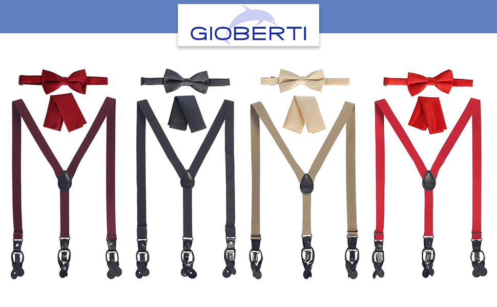 gioberti.com/collections/bo…

Boy's Accessories, Suspenders, Cummerbund, Bowtie & Pocket Square

#Gioberti #boysfashion #boysclothing #boysclothes #boysshirts #boyscollection #boysapparel #boysaccessories