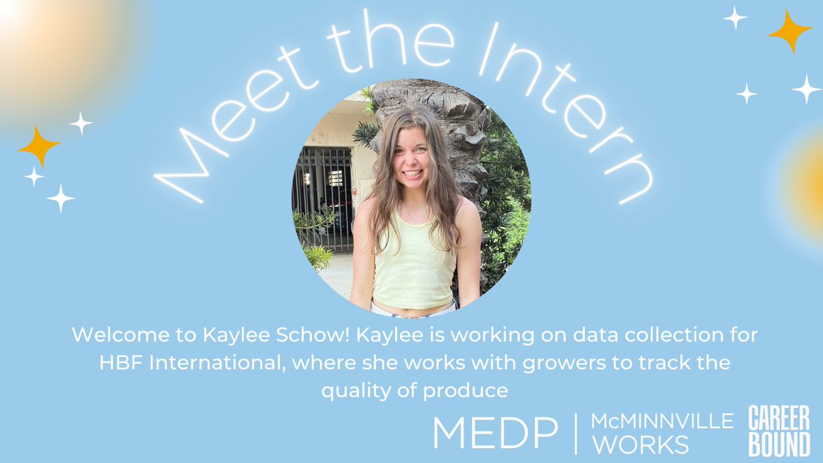 McMinnvilleWORK's tweet photo. Kaylee Schow is a grower relations intern at @HurstsBerryFarm and a senior at @LinfieldUniv. A member of Linfield's women's basketball team, and looking forward to data collection and analysis skills during her internship! #McMinnvilleWORKS #interns2022 #ProfessionalDevelopment https://t.co/DaDj2Vw8y1