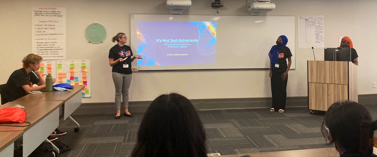 JustinAglio's tweet photo. Let’s Go!!! #LaunchYourFuture high school learners presented their final #spacecareer projects at the @Pittsburgh #LearningLab! Thank you, @JosiahGilliam & team! @gainey_ed @PADeptofEd @CarnegieSciCtr @PSUOutreach @PDESecretary https://t.co/dmimLLwlKD