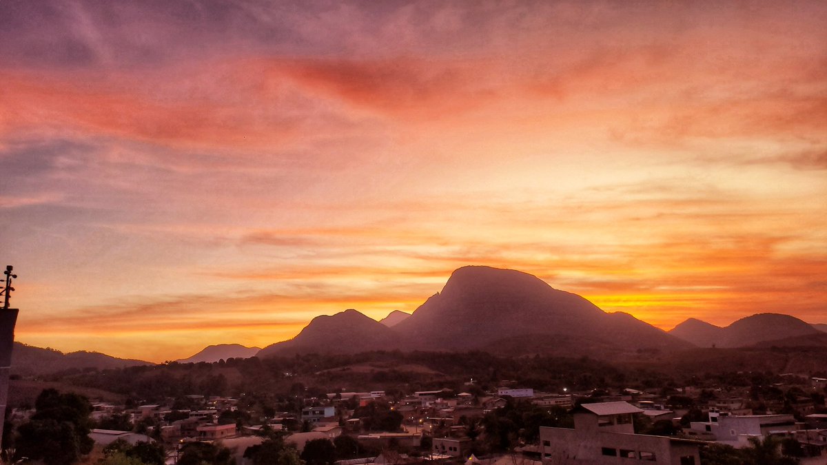 Fim de tarde abençoado!!!