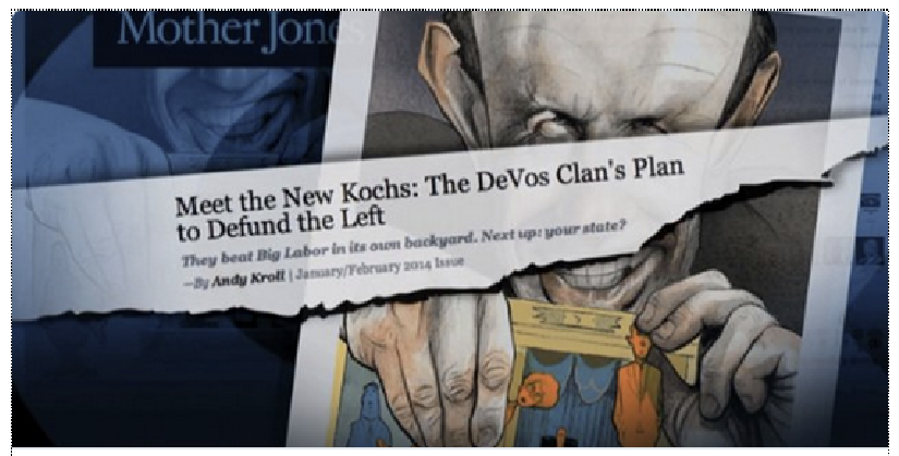 HectorSolon's tweet photo. Yep, Betsy DeVos is just as awful as ever.
READ the original Dick & Betsy DeVos 2014 @MotherJones piece by @AndyKroll HERE via @Eclectablog: https://t.co/XdKvRCNejz and another by Andy Kroll HERE @RollingStone (2022): https://t.co/4Rp1HAQJje #TBATs #DEVOSexposed https://t.co/Ga63Zn9X9F