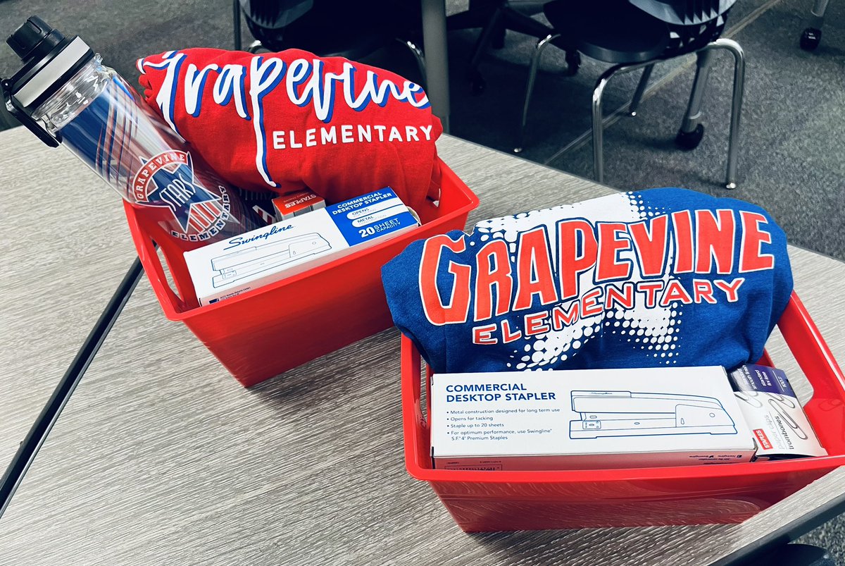 We are SO excited about the 2022-2023 school year! Great kickoff this morning at convocation. Thank you GES and <a href="/ges_pta/">GES Stars PTA</a> for making us feel so welcome! #GESshineon <a href="/catherine_husby/">Catherine Husby</a>