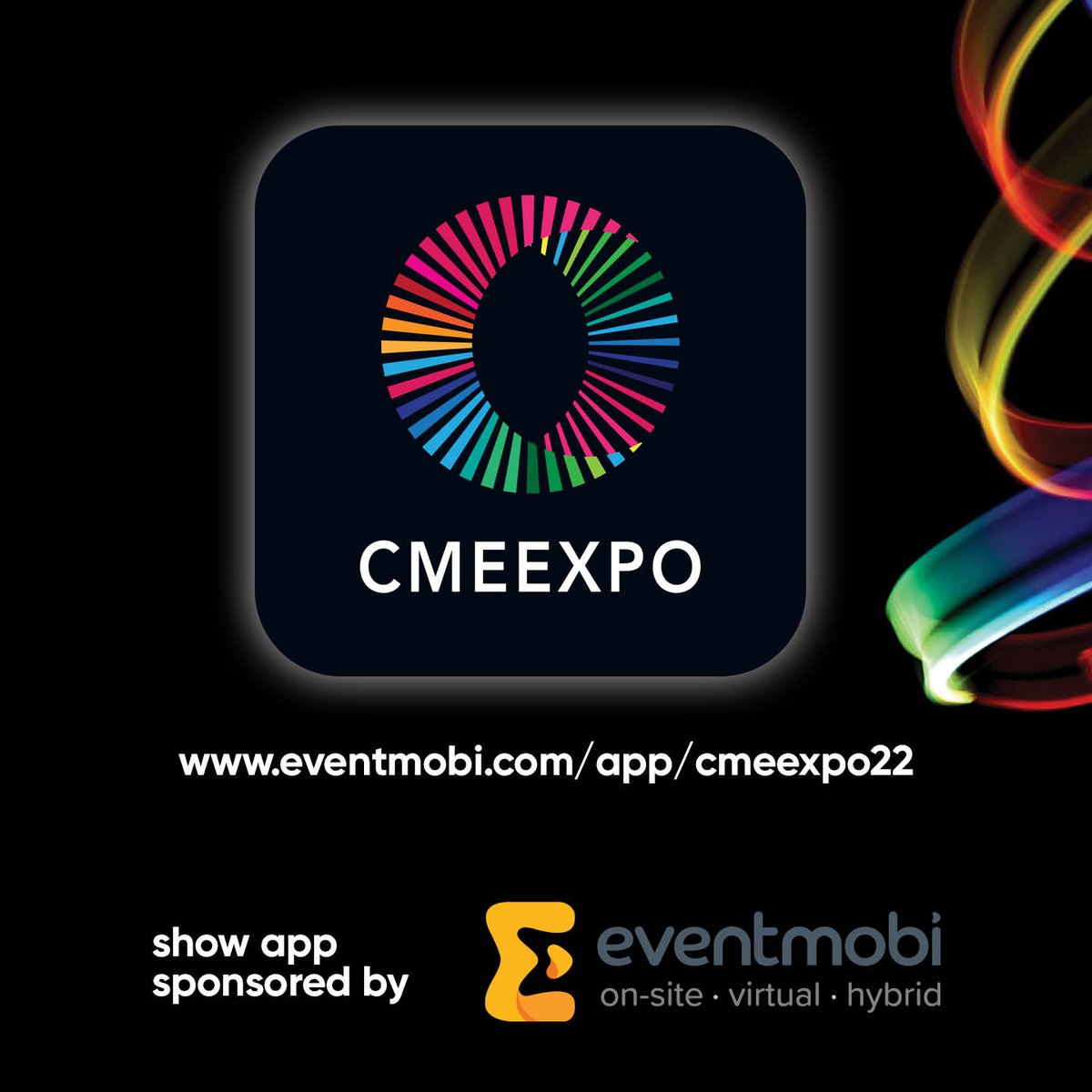 CMEexpo's tweet photo. Have you downloaded the CMEExpo official mobile app yet?
📱That’s the perfect tool to plan and organize your day at CMEE!
Download it now: https://t.co/O4d4mDYFFt
Sponsored by @EventMobi
#cmeexpo #meetingplanner #eventplanner #Toevents #eventmobi #app https://t.co/EtY2Bk3uHQ