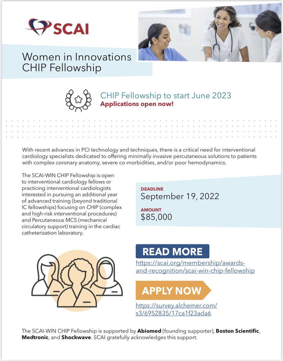 Calling for inspired, interested &amp; motivated women