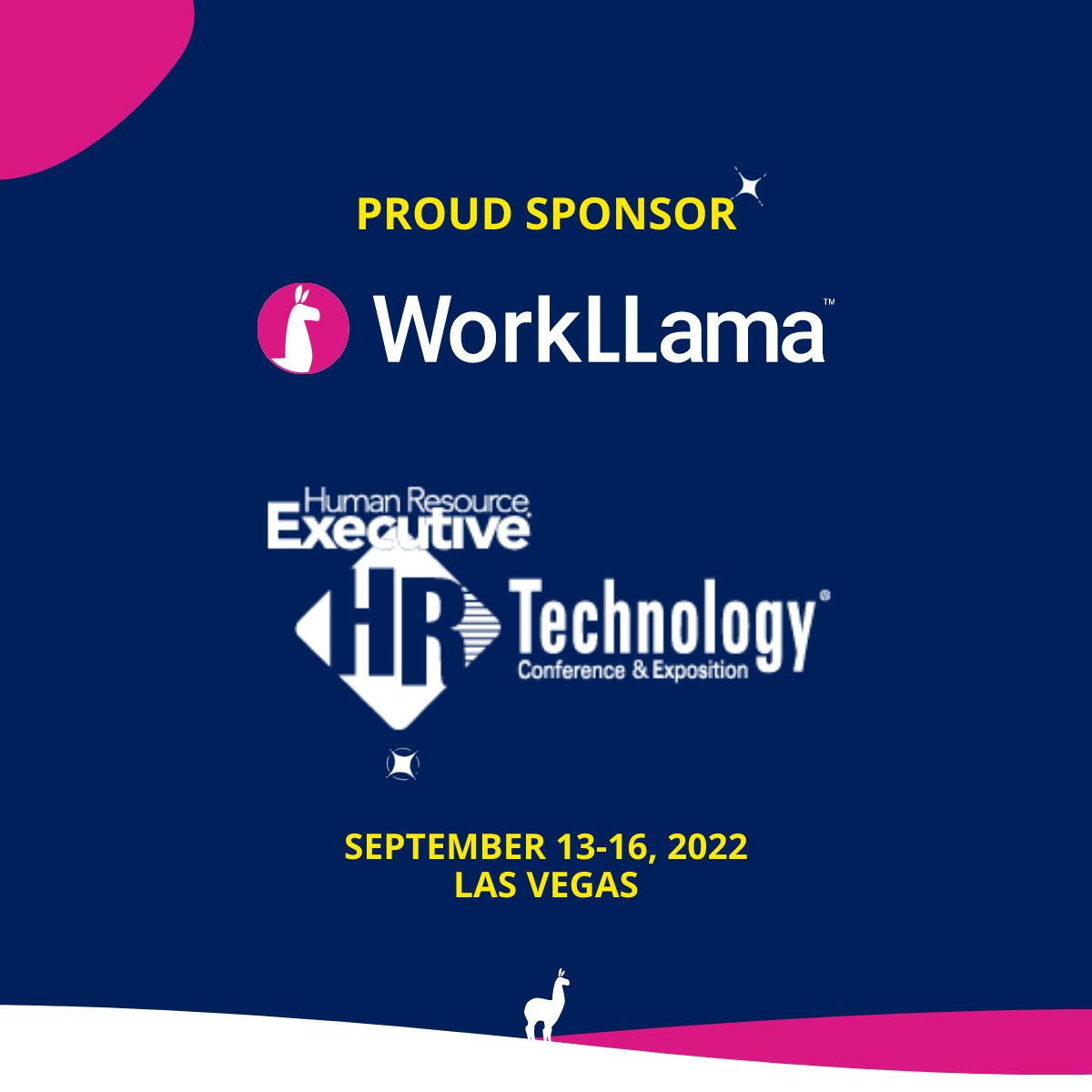 Looking forward to HR Tech Conference this year. Join us in Las Vegas Sept. 13-16 in booth #7217. We'll be sharing a case study from a client who needed a strategic, automated, scalable technology solution to grow their brand awareness and increase their talent pipeline!