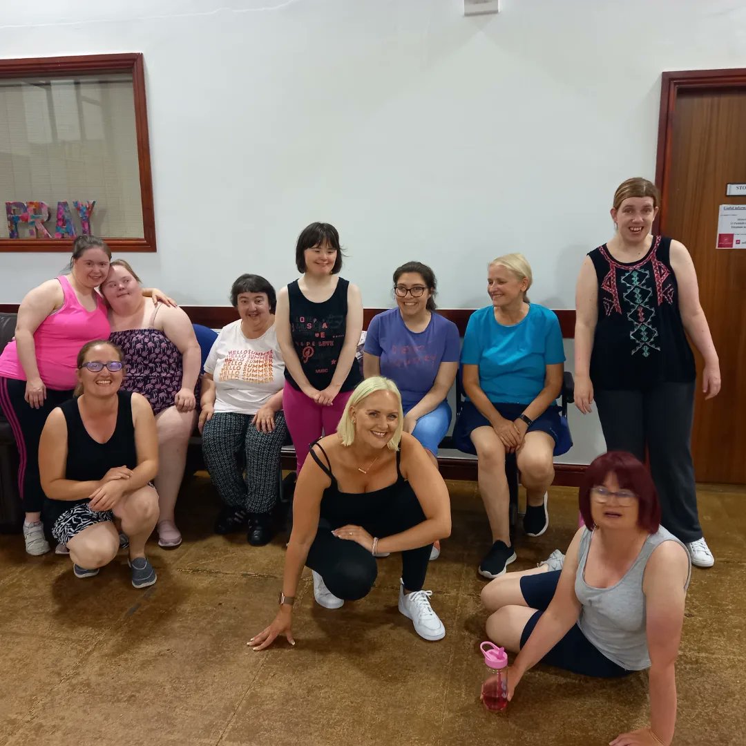 It was a very warm Netball and Aerobics session tonight with <a href="/StreetShakers/">Liz</a> #thisgirlcan
