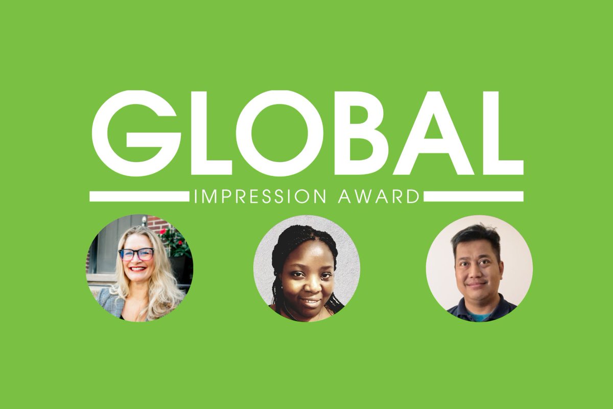 We are proud to announce that Tiffany Hanson, our Manager of Strategic Engagement, has been selected as a 2022 Global Impression Award Finalist by <a href="/INTLCTR/">International Center</a>. 🏆 

➡️ Read more about Tiffany's work at buff.ly/3SLTAEc.