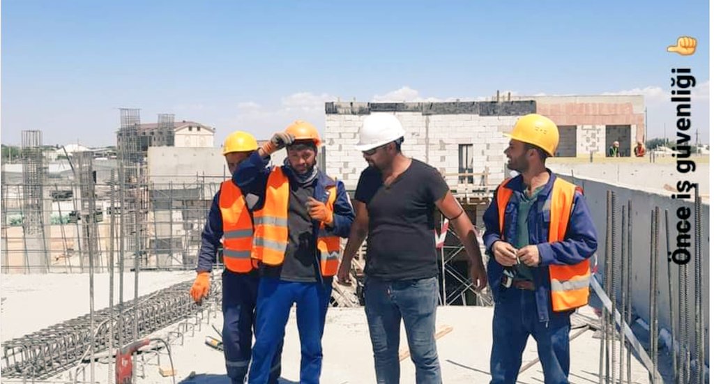 önce iş güvenliği diyorum . Bana nauu nauu diyorlar 😕