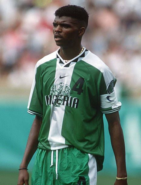 🇳🇬 Nwankwo Kanu, Jay Jay Okocha e Taribo West foram alguns dos