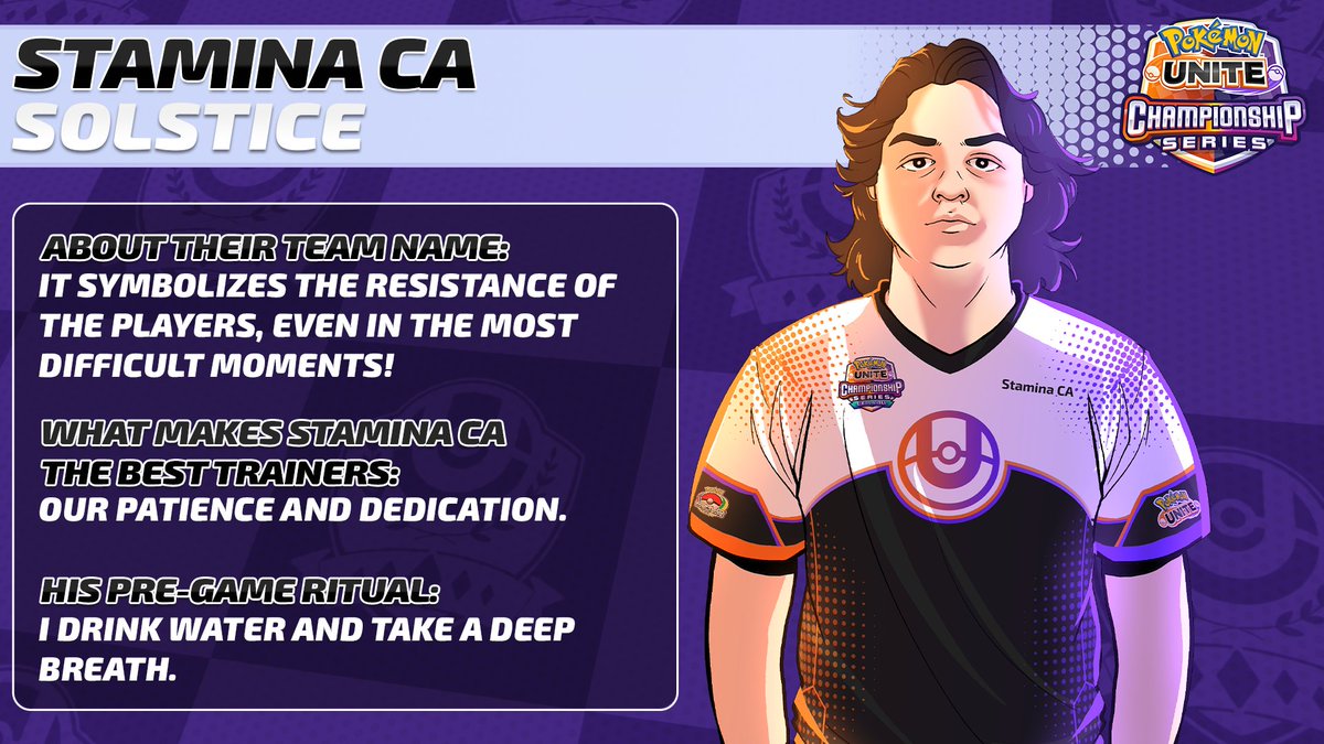 Stamina is all about staying tough when things get rough. Solstice says that’s the mentality of the Central America Regional Champions, <a href="/STMNesports/">STMN Esports</a> CA! 💪

#PokemonUNITE | #UniteEsports