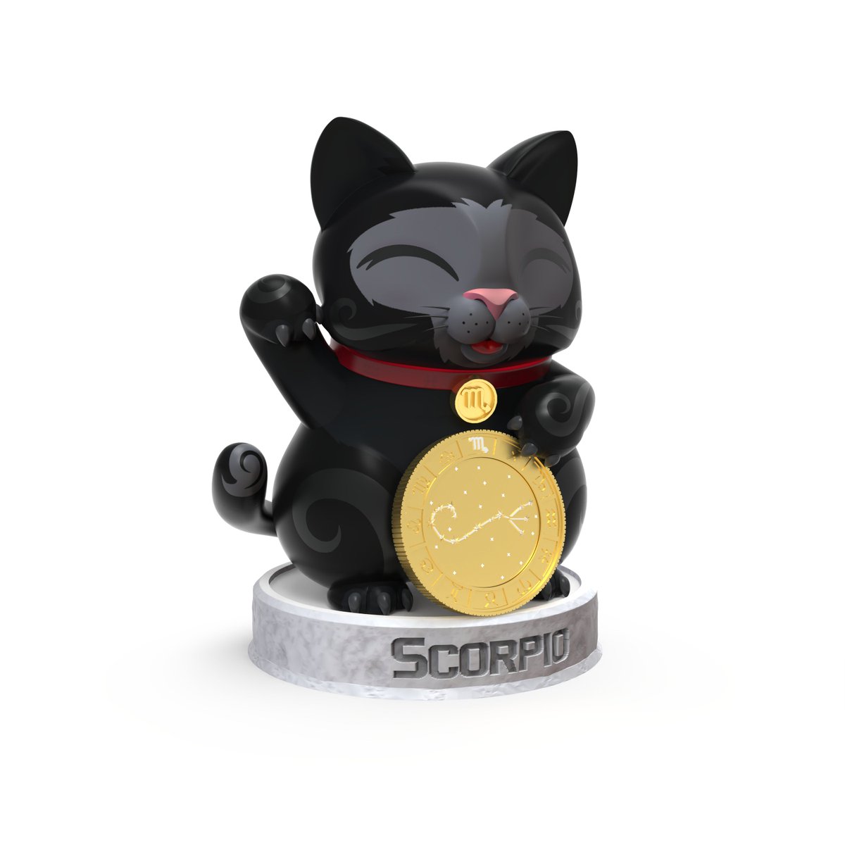 nyachingdesigns's tweet photo. What's your sign? #nyaching #Horoscope #luckycat https://t.co/pWDY2Veuw1