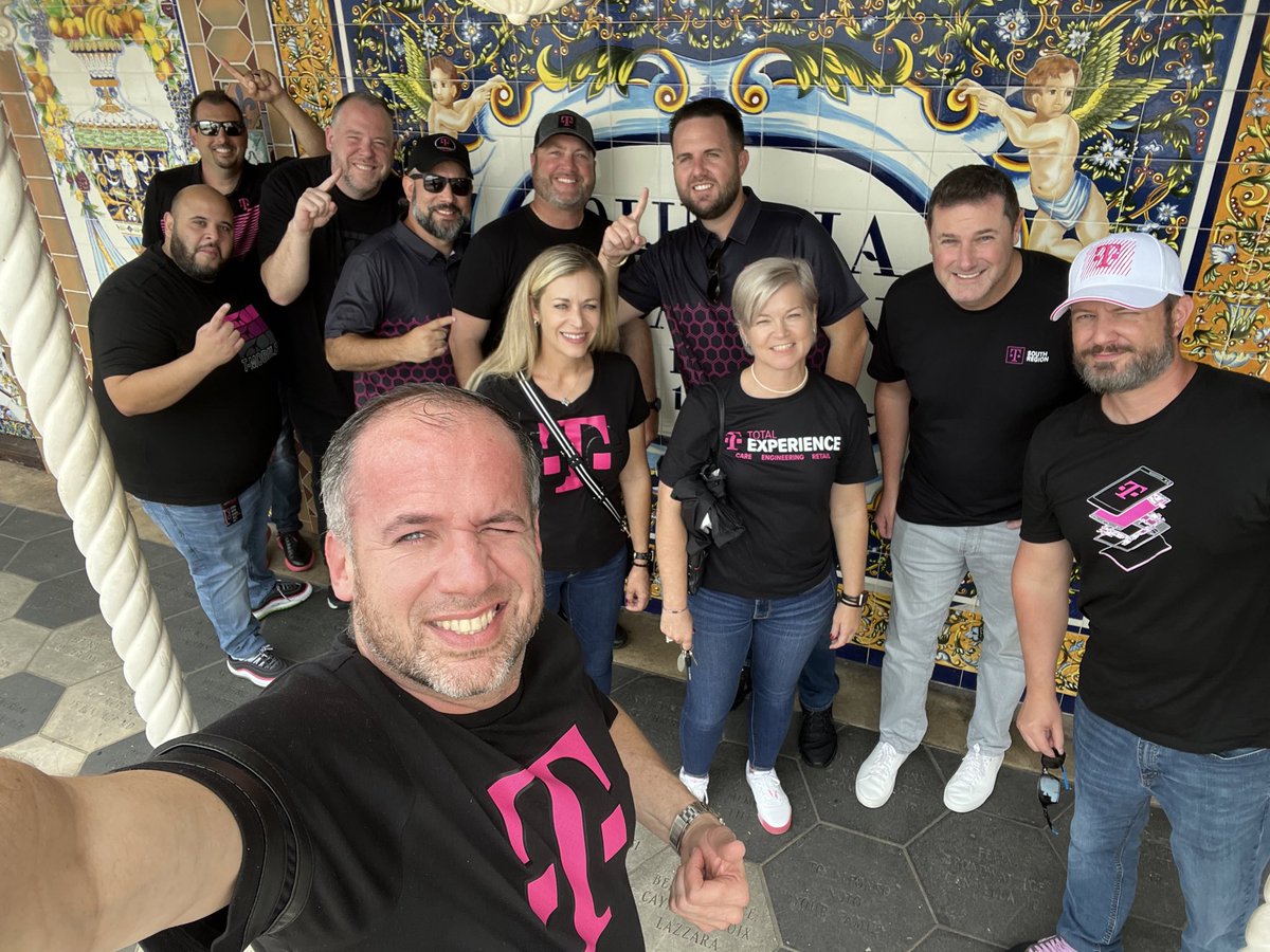 Great day with <a href="/cjgreentx/">Chris Green</a> in Tampa! Thank you for spending quality time with our leadership team. We appreciate you!