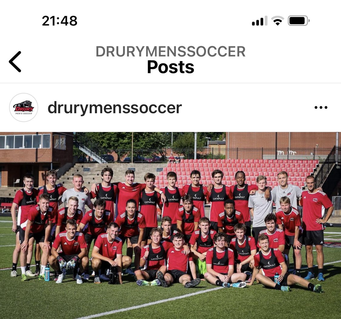 KerrylambLamb's tweet photo. Just to say a massive good luck to our @GeorgeLam_b in the USA gaining a scholarship @DUMensSoccer and thanks to @Margate_YouthFC and @margate_fc and the supporters for always encouraging and supporting George over the last few years. Go smash it George like we know u can https://t.co/SfIz985Puk